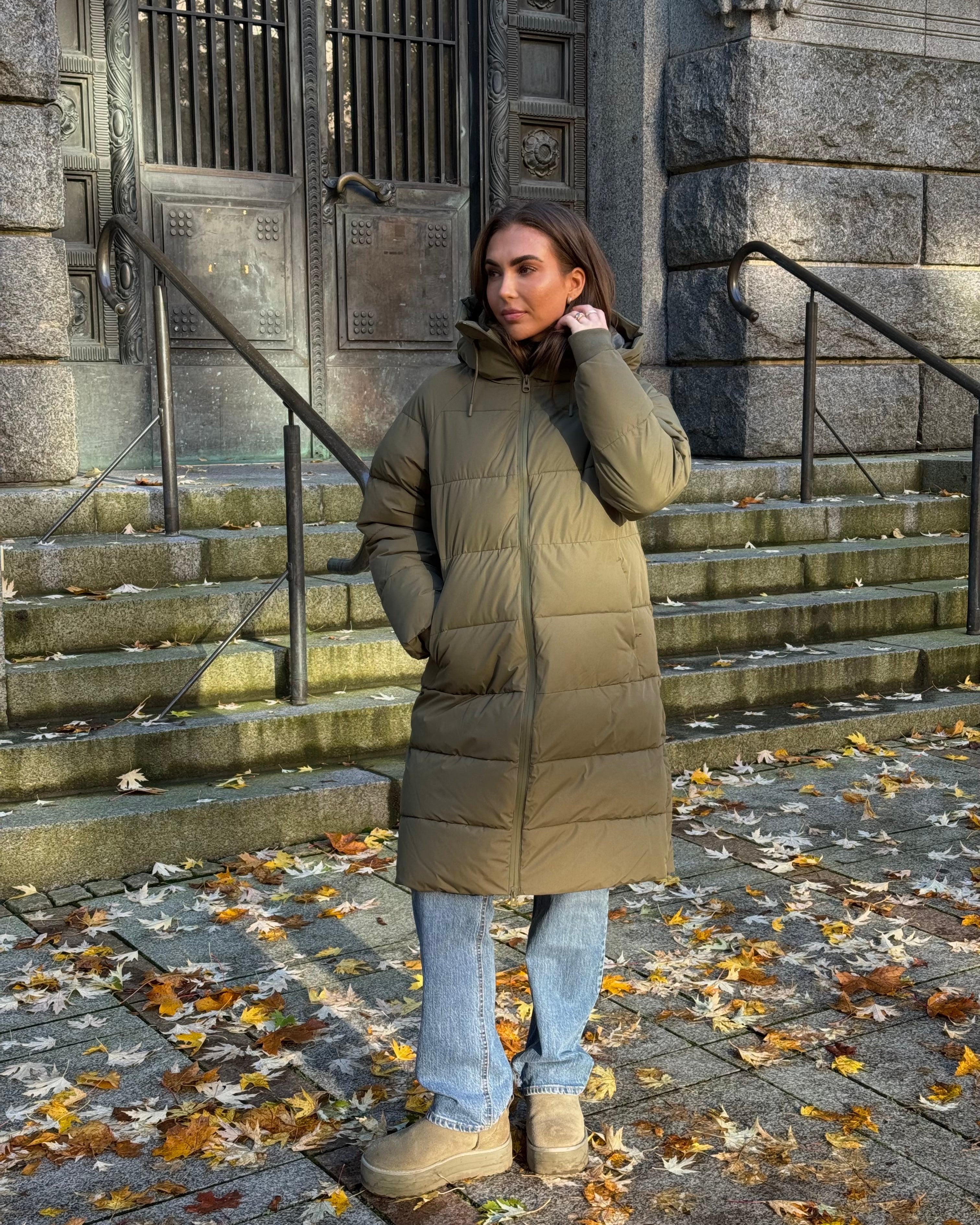 VMELANOR Coat - Kalamata